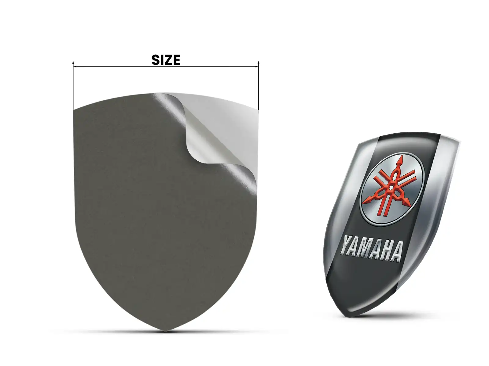 Yamaha Logosticker Premium Hochwertig Robust Gedruckt